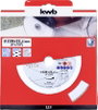 kwb 725870 Gyémánt bevonatú vágótárcsa Ø 230 mm Furat átmérő 22.23 mm Csempe, Kerámia 1 db 2. bélyegkép