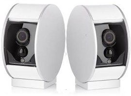 Somfy 1870469 1870469 WLAN IP Megfigyelő kamera készlet 1920 x 1080 pixel