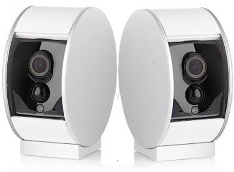 Somfy 1870469 1870469 WLAN IP Megfigyelő kamera készlet 1920 x 1080 pixel