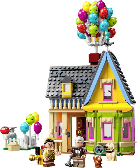 LEGO® DISNEY 43217 Carl háza felülről 2. kép