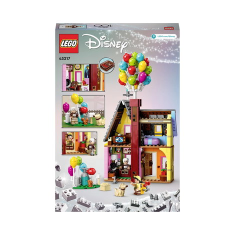 LEGO® DISNEY 43217 Carl háza felülről 3. kép