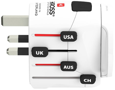 Skross 1.103180 Úti adapter Pro World 2. kép