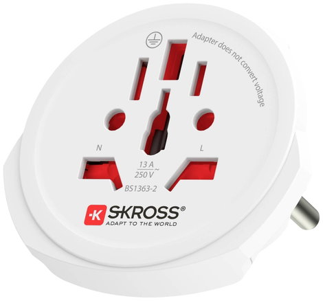 Skross 1.103180 Úti adapter Pro World 3. kép