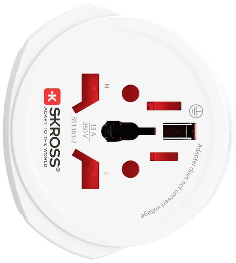 Skross 1.103180 Úti adapter Pro World 5. kép