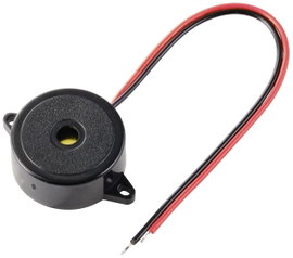 TRU COMPONENTS TC-10475816 Piezo jeladó Zajkibocsátás: 85 dB Feszültség: 12 V Tartós hangjel 1 db