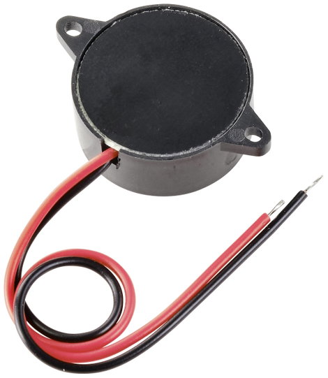 TRU COMPONENTS TC-10475816 Piezo jeladó Zajkibocsátás: 85 dB Feszültség: 12 V Tartós hangjel 1 db 3. kép