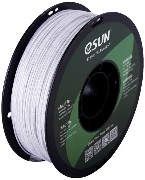 ESUN eMarble 3D nyomtatószál PLA Compound 1.75 mm 1 kg Márvány