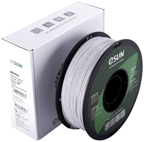 ESUN eMarble 3D nyomtatószál PLA Compound 1.75 mm 1 kg Márvány 6. kép