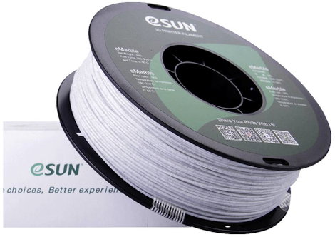 ESUN eMarble 3D nyomtatószál PLA Compound 1.75 mm 1 kg Márvány 8. kép