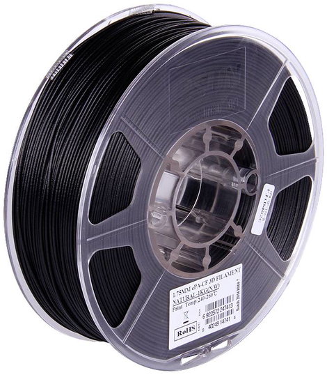 ESUN ePA-CF 3D nyomtatószál PLA műanyag hőálló, nagy merevség, nagy szakítószilárdság 1.75 mm 1 kg K 3. kép