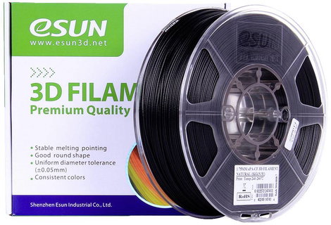 ESUN ePA-CF 3D nyomtatószál PLA műanyag hőálló, nagy merevség, nagy szakítószilárdság 1.75 mm 1 kg K 7. kép