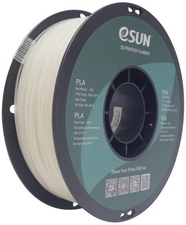 ESUN PLA Luminous Green 3D nyomtatószál PLA műanyag utánvilágító 1.75 mm 1 kg Zöld (hosszan fluoresz