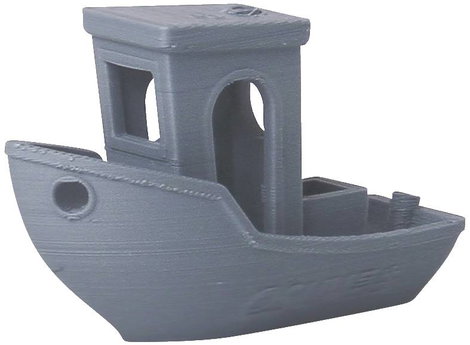 ESUN ePLA-Matte Grey 3D nyomtatószál PLA matt 1.75 mm 1 kg Szürke (matt) 3. kép