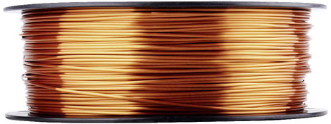 ESUN ePLA-Silk Copper 3D nyomtatószál PLA műanyag 1.75 mm 1 kg Vörösréz (fémes) 4. kép