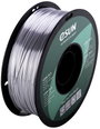 ESUN ePLA-Silk Silver 3D nyomtatószál PLA műanyag 1.75 mm 1 kg Ezüst (fémes) bélyegkép