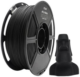 ESUN ePLA-Matte Black 3D nyomtatószál PLA matt 1.75 mm 1 kg Fekete (matt)