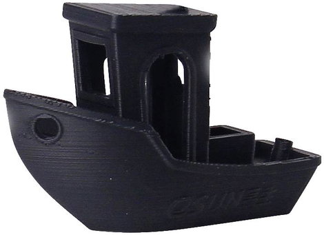 ESUN ePLA-Matte Black 3D nyomtatószál PLA matt 1.75 mm 1 kg Fekete (matt) 3. kép