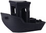 ESUN ePLA-Matte Black 3D nyomtatószál PLA matt 1.75 mm 1 kg Fekete (matt) 3. bélyegkép