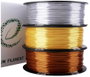 ESUN ePLA-Silk Gold 3D nyomtatószál PLA műanyag 1.75 mm 1 kg Arany (fényes) 10. bélyegkép
