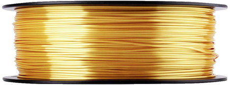 ESUN ePLA-Silk Gold 3D nyomtatószál PLA műanyag 1.75 mm 1 kg Arany (fényes) 5. kép