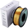 ESUN ePLA-Silk Gold 3D nyomtatószál PLA műanyag 1.75 mm 1 kg Arany (fényes) 7. bélyegkép