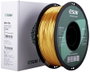 ESUN ePLA-Silk Gold 3D nyomtatószál PLA műanyag 1.75 mm 1 kg Arany (fényes) 8. bélyegkép