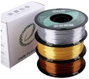 ESUN ePLA-Silk Gold 3D nyomtatószál PLA műanyag 1.75 mm 1 kg Arany (fényes) 9. bélyegkép