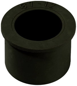 Wiska 10062184 RDE 16 Tömítő betét Ütésálló, Törésgátlóval M16 Műanyag Fekete (RAL 9005) 50 db