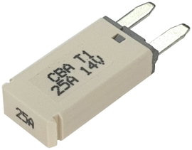 Hansor CBA1-2514 Biztosíték automata standard biztosíték 25 A Fehér 1 db