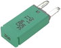 Hansor CBA1-3014 Biztosíték automata standard biztosíték 30 A Zöld 1 db bélyegkép