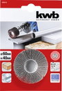 kwb 088030 Lapos daráló, korund, öblítés, 60 - durva 1 db 2. bélyegkép