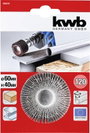 kwb 088010 Lapos daráló, korund, öblítés, 120 - finom 1 db 2. bélyegkép
