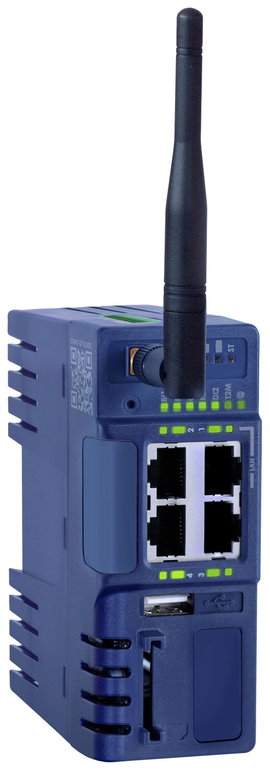 EWON EC7133J_00MA Cosy Távkarbantartó router WLAN, USB, Ethernet Bemenetek: 2 x Kimenetek száma: 1 x