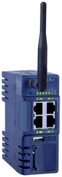 EWON EC7133J_00MA Cosy Távkarbantartó router WLAN, USB, Ethernet Bemenetek: 2 x Kimenetek száma: 1 x 3. bélyegkép