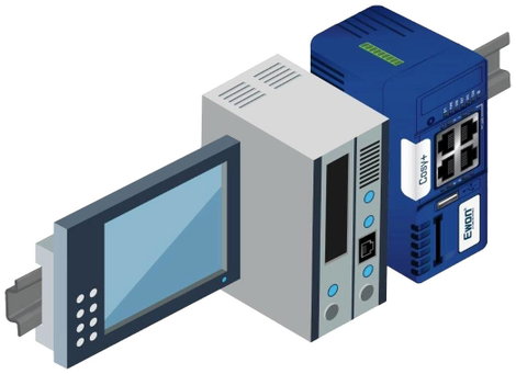 EWON EC7133J_00MA Cosy Távkarbantartó router WLAN, USB, Ethernet Bemenetek: 2 x Kimenetek száma: 1 x 4. kép