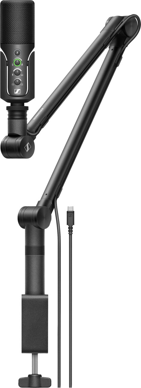 Sennheiser Profile USB-s mikrofon USB Kapcsoló, Állvánnyal, Vezetékkel