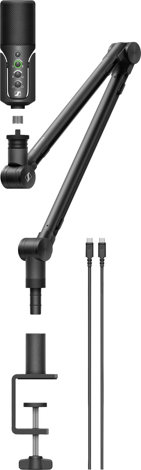 Sennheiser Profile USB-s mikrofon USB Kapcsoló, Állvánnyal, Vezetékkel 2. kép
