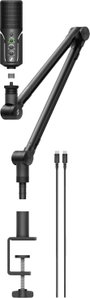 Sennheiser Profile USB-s mikrofon USB Kapcsoló, Állvánnyal, Vezetékkel 2. bélyegkép