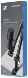 Sennheiser Profile USB-s mikrofon USB Kapcsoló, Állvánnyal, Vezetékkel 5. bélyegkép