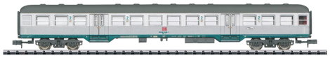 MiniTrix 18449 N A DB AG Silberling gyorsvonat kocsija