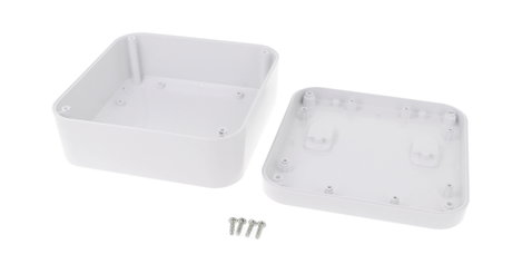 Hammond Electronics 1556FAWH Univerzális műszerdobozok ABS műanyag égésgátló Fehér 1 db 2. kép
