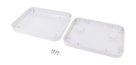 Hammond Electronics 1556GWH Univerzális műszerdobozok ABS műanyag égésgátló Fehér 1 db 2. kép