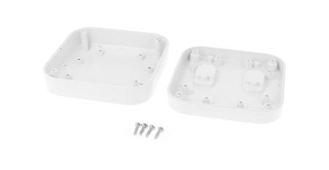 Hammond Electronics 1556DWH Univerzális műszerdobozok ABS műanyag égésgátló Fehér 1 db 2. kép