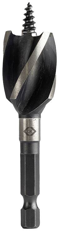 C.K T2945-25 Fa spirál fúró 25 mm Teljes hossz 80 mm 1 db 3. kép