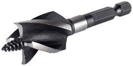 C.K T2945-22 Fa spirál fúró 22 mm Teljes hossz 80 mm 1 db