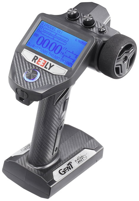 Reely Gen7 Pisztolymarkolatos távirányító 2,4 GHz Csatornák: 7 Vevővel