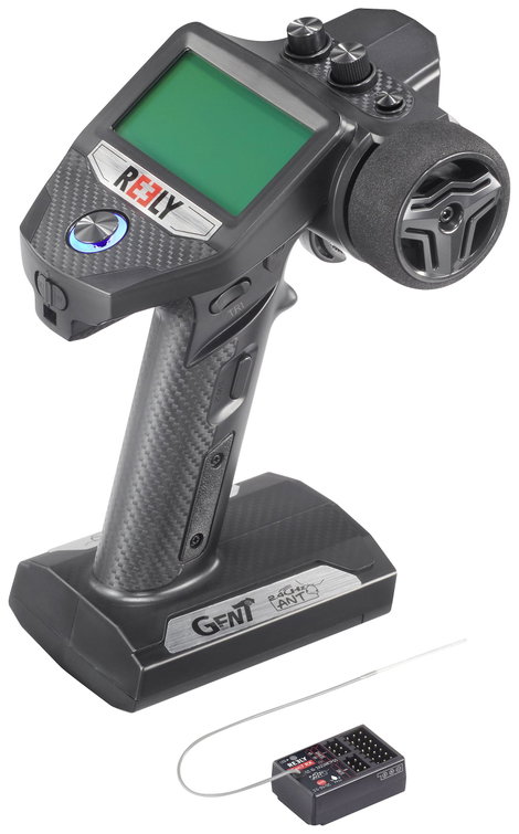 Reely Gen7 Pisztolymarkolatos távirányító 2,4 GHz Csatornák: 7 Vevővel 2. kép