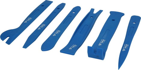 Brilliant Tools BT511025 Öntőék készlet, 6 db 2. kép