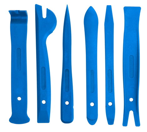 Brilliant Tools BT511025 Öntőék készlet, 6 db 5. kép