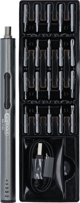 KS Tools KS TOOLS 500.7195 Akkus csavarhúzó 3.7 V 0.26 Ah Lítiumion